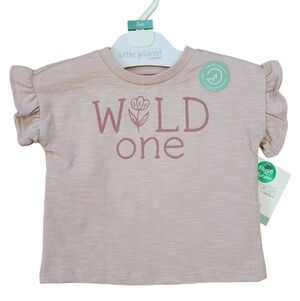 Organic little planet by carter's tee shirt